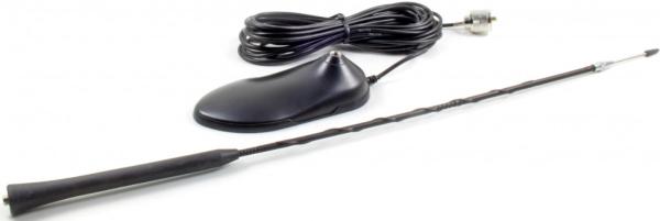 Team Tornado-Mag CB 11m-Magnetfussantenne-2